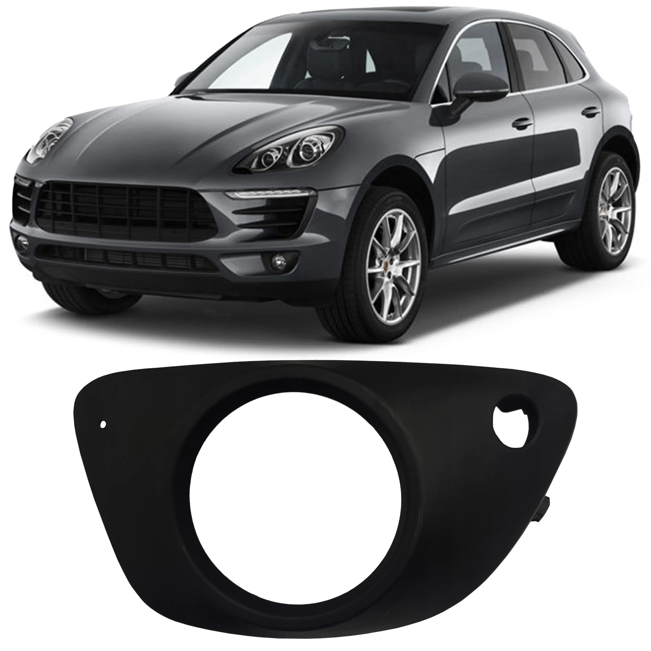 Ramka halogenu PORSCHE MACAN 95B 14-18r LEWA (95B807795B, 95B807795)