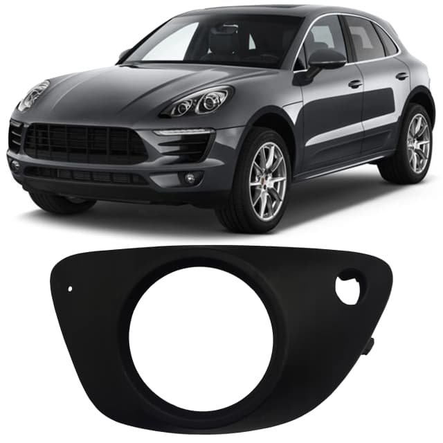 Ramka halogenu PORSCHE MACAN 95B 14-18r LEWA