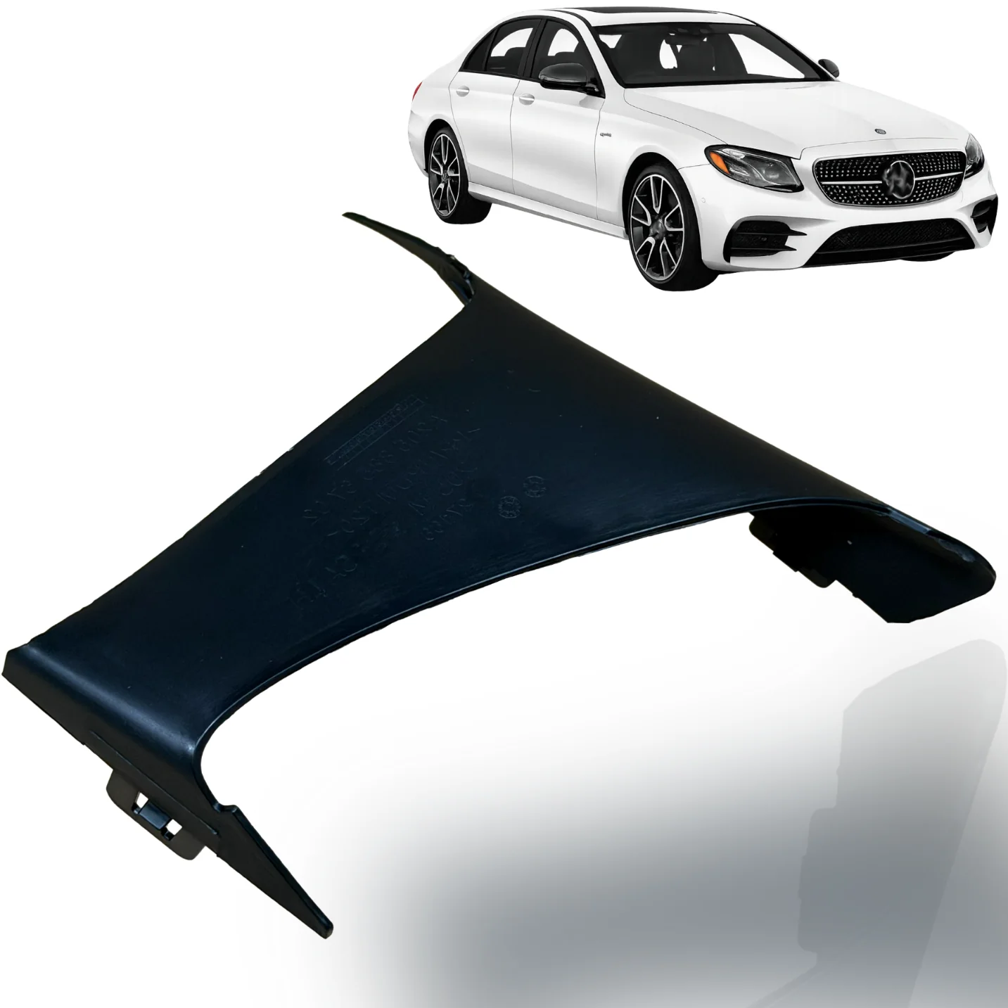 Kierownica powietrza MERCEDES C-KLASA W205 FL AMG 19-21r PRAWA (A2058856802)