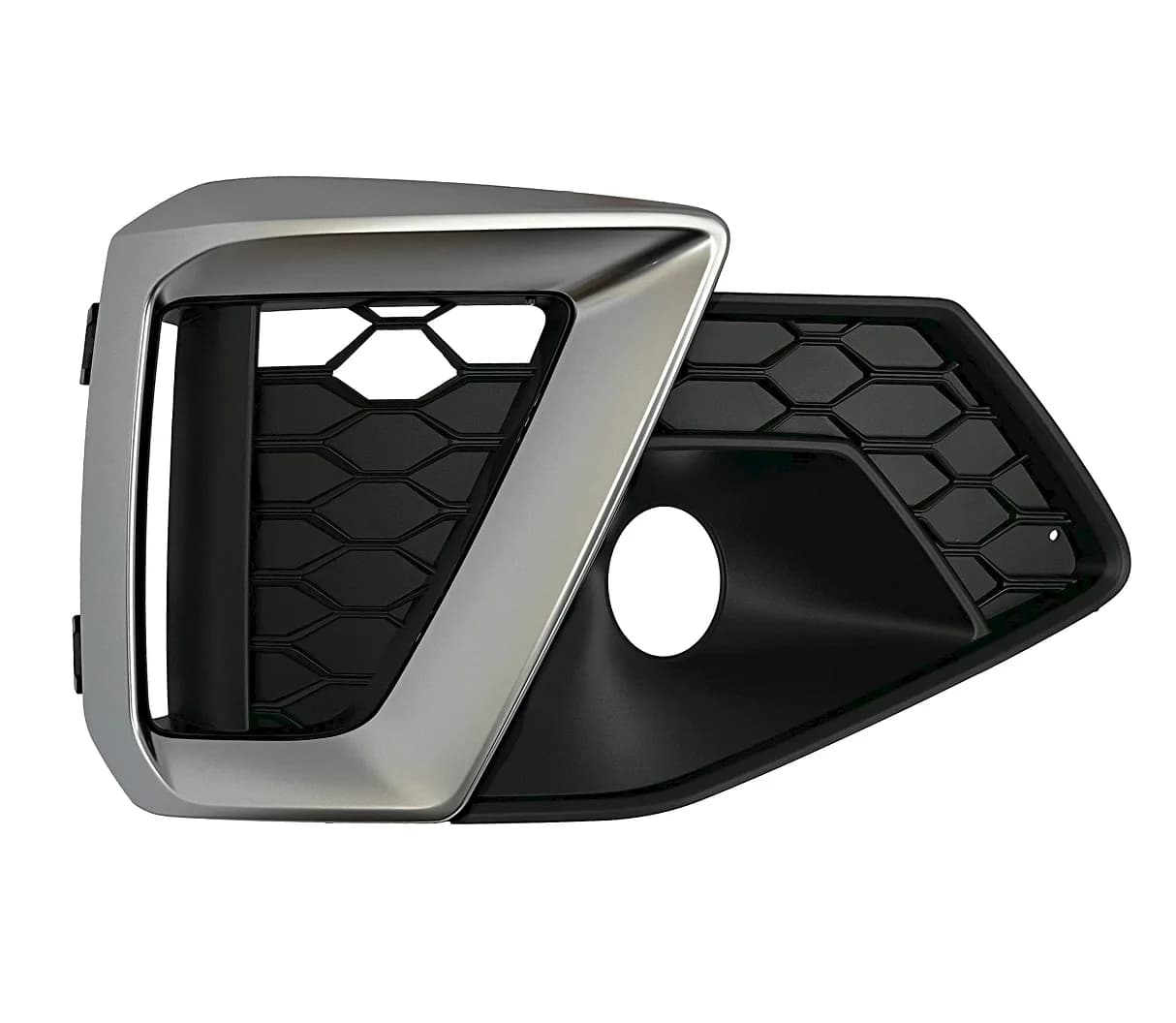 KRATKA ZDERZAKA AUDI A4 B9 S-LINE FL PRAWA (8W0807682AM, 8W0807682M)