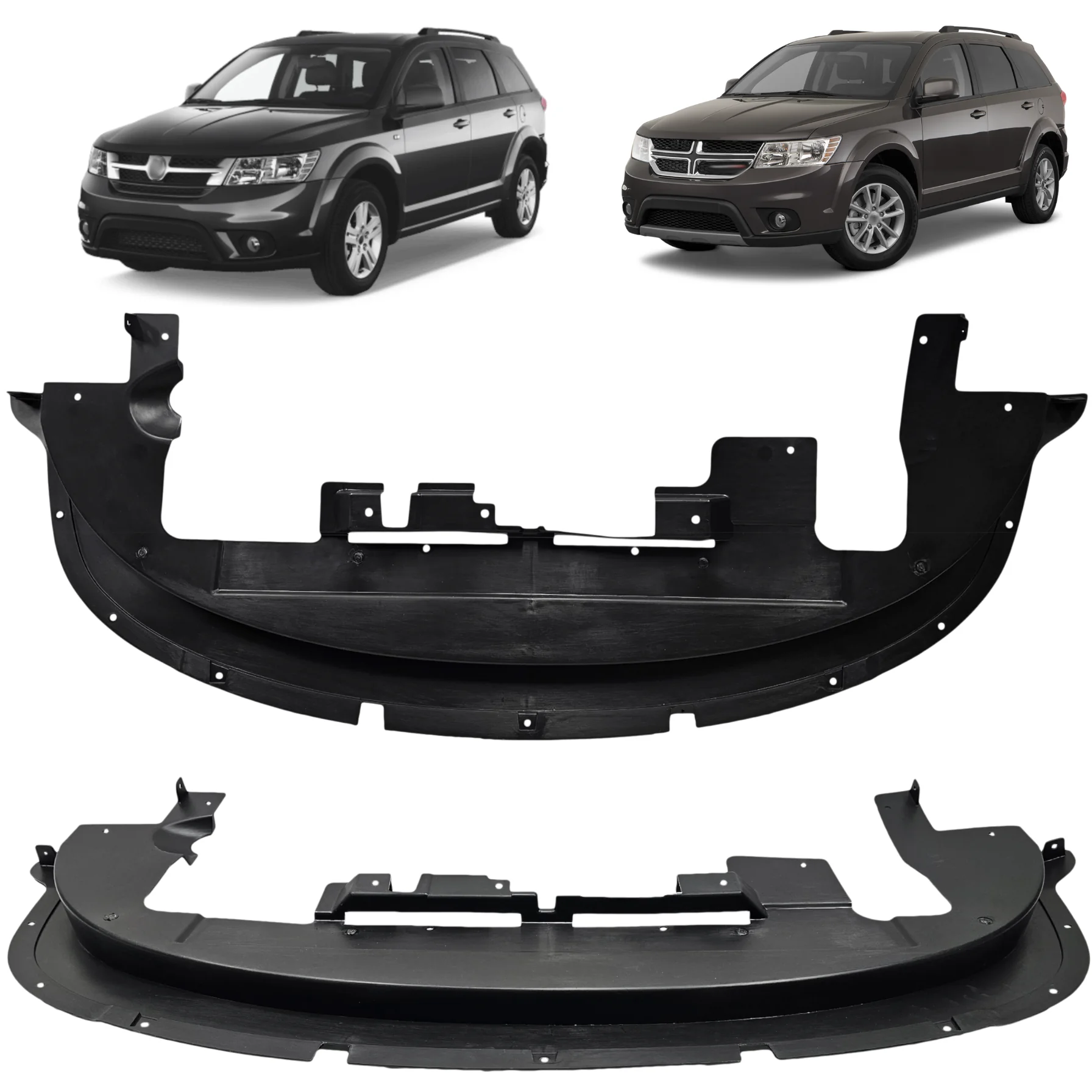 Płyta pod zderzak DODGE JOURNEY / FIAT FREEMONT 11-20R (68087244AA)