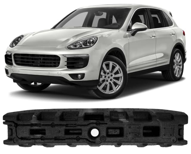 Absorber zderzaka PORSCHE CAYENNE 958 7P5 14-17r