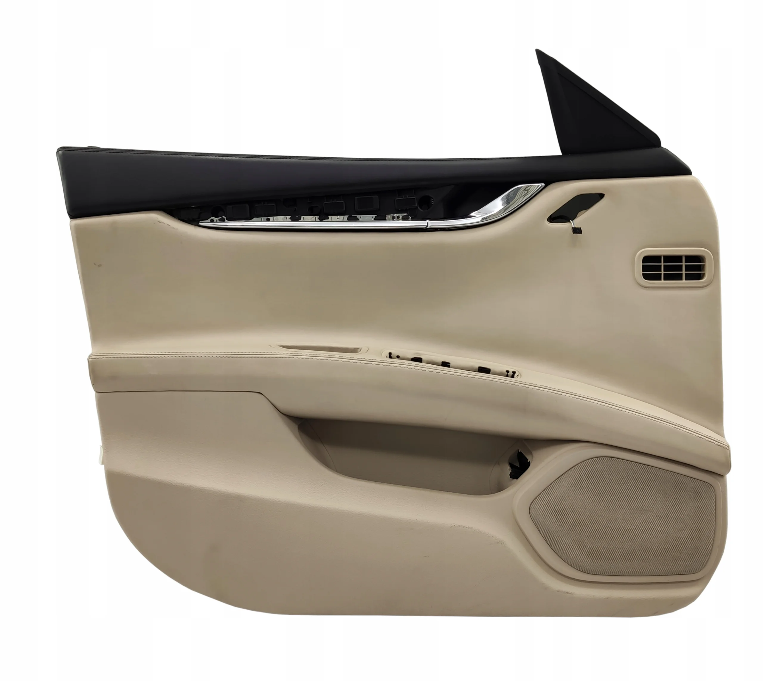 TAPICERKA BOCZEK DRZWI LEWY PRZÓD MASERATI GHIBLI