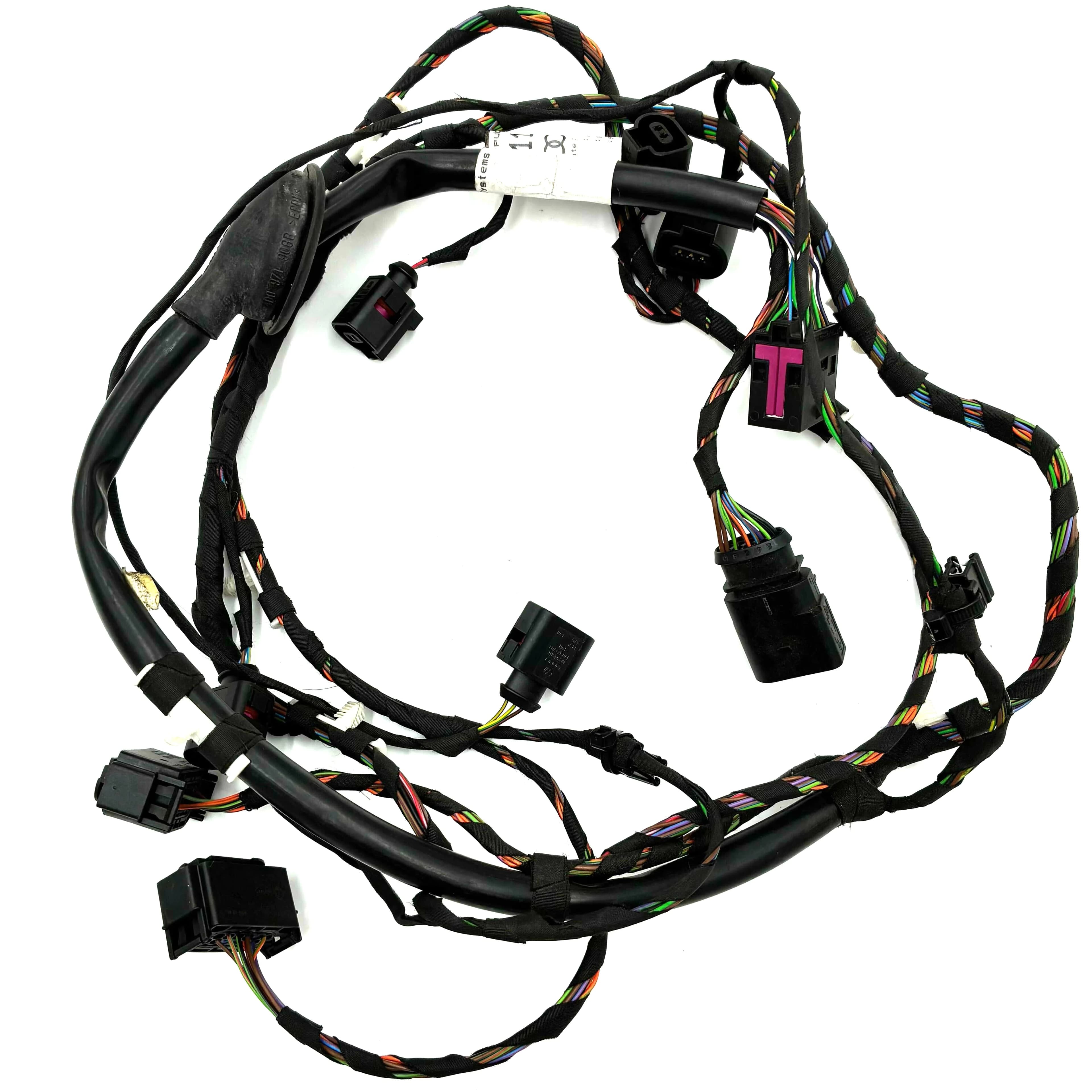 Wiązka zderzaka tylnego - AUDI A8 D3 05-09r 4E0971104AC (4E0971104AC)