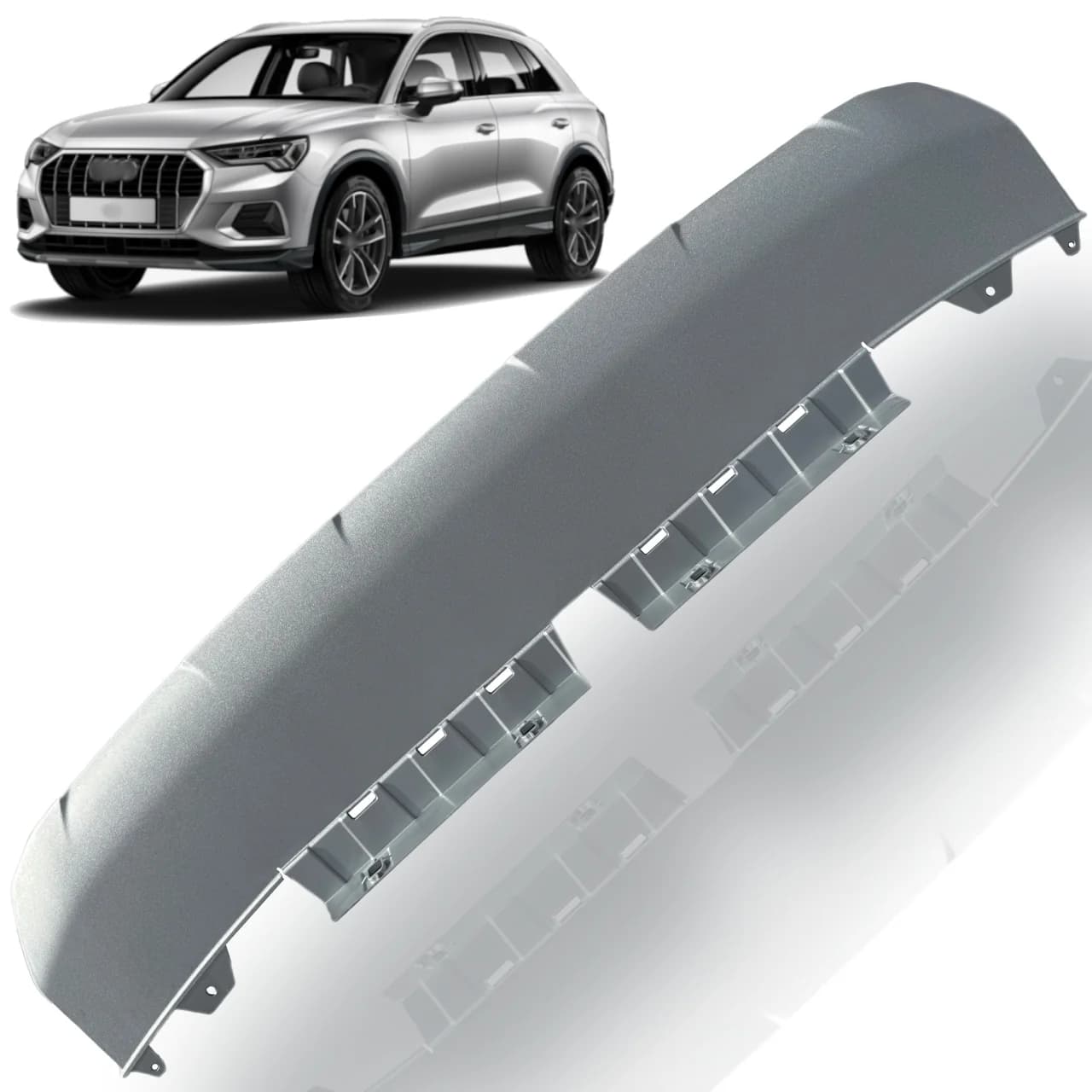 Spoiler zderzaka AUDI Q3 83A ZWYKŁY (83A807733A)